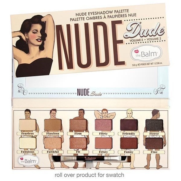 the balm Other - The Balm Nude Dude Eye Shadow Pallet